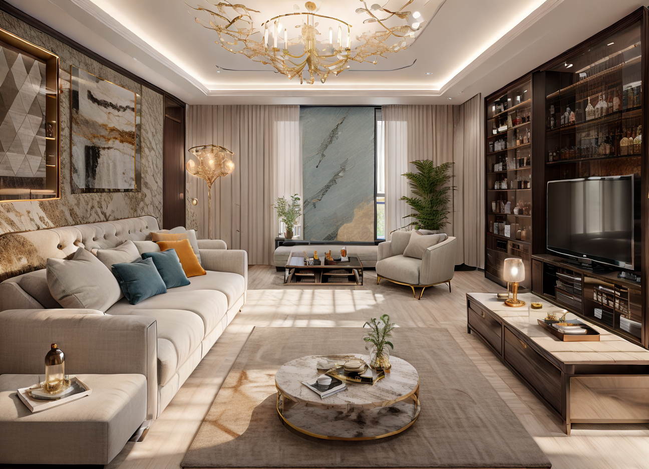 00005-4243527487-ultra realistic, masterpiece, best quality, super detailed, ultra high res, raw photo, 8k,_a modern livingroom, (fabric sofa), (.png
